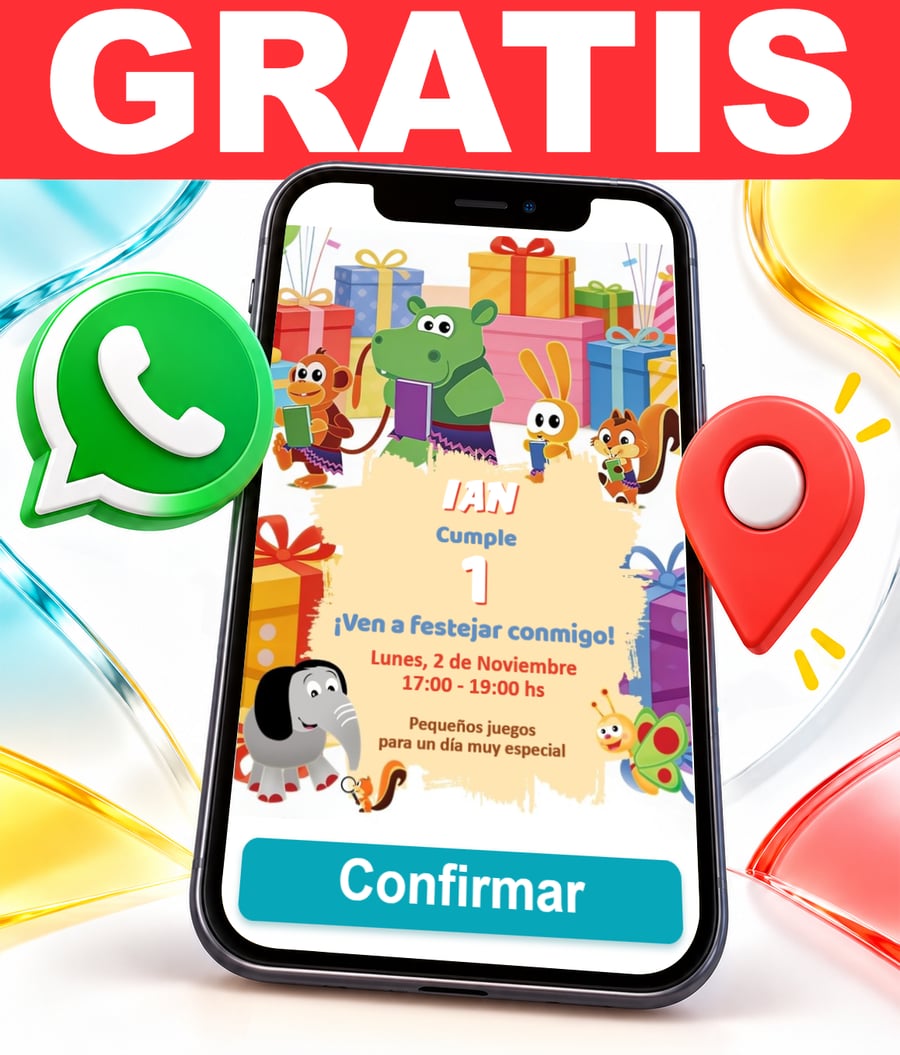 Invitación interactiva de BabyTV Gratis