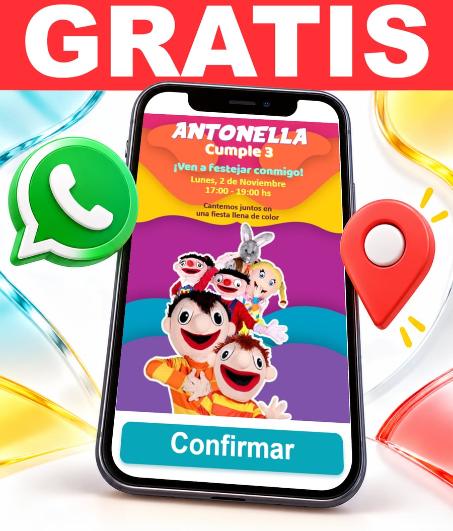Invitación interactiva de Bely y Beto Gratis