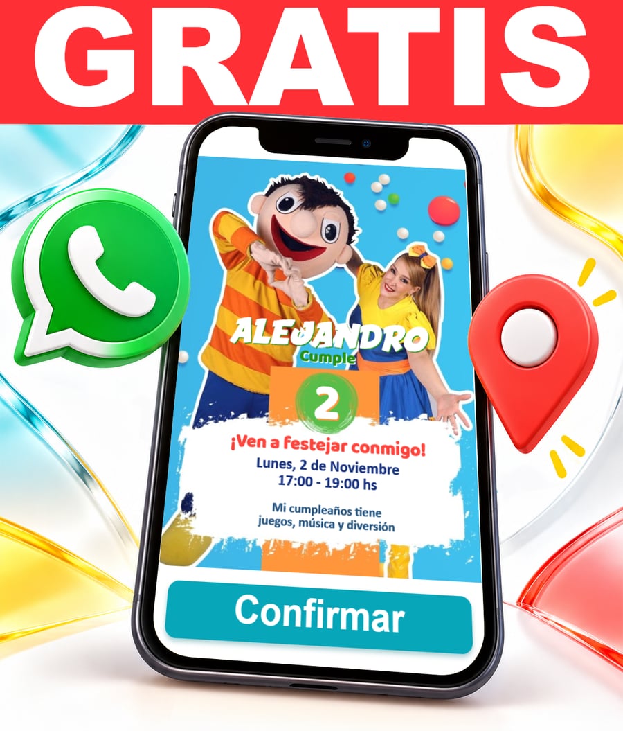 Invitación interactiva de Bely y Beto Gratis