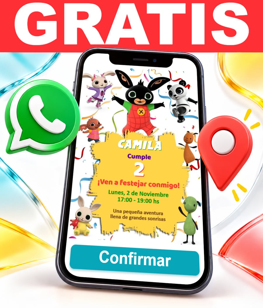 Invitación interactiva de Bing Gratis