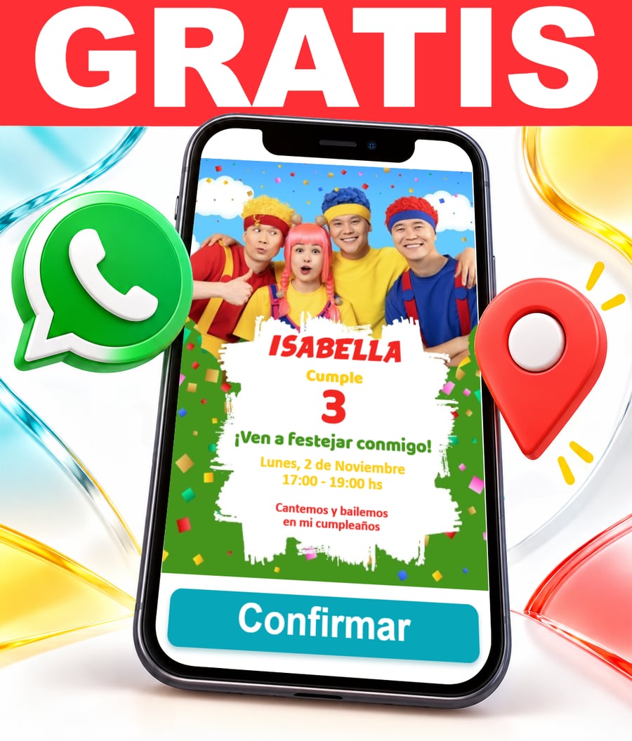 Invitación interactiva de D Billions Gratis