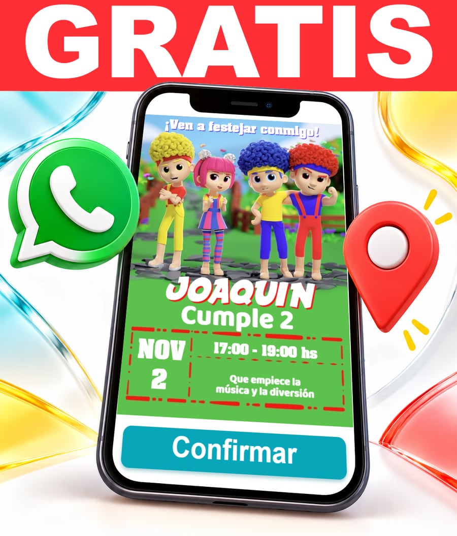Invitación interactiva de D Billions Gratis