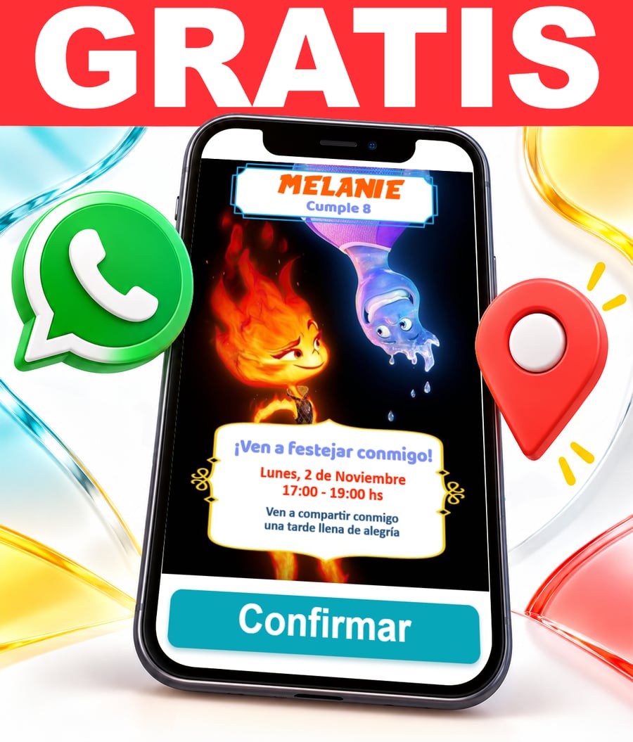 Invitación interactiva de Película Elementos Gratis