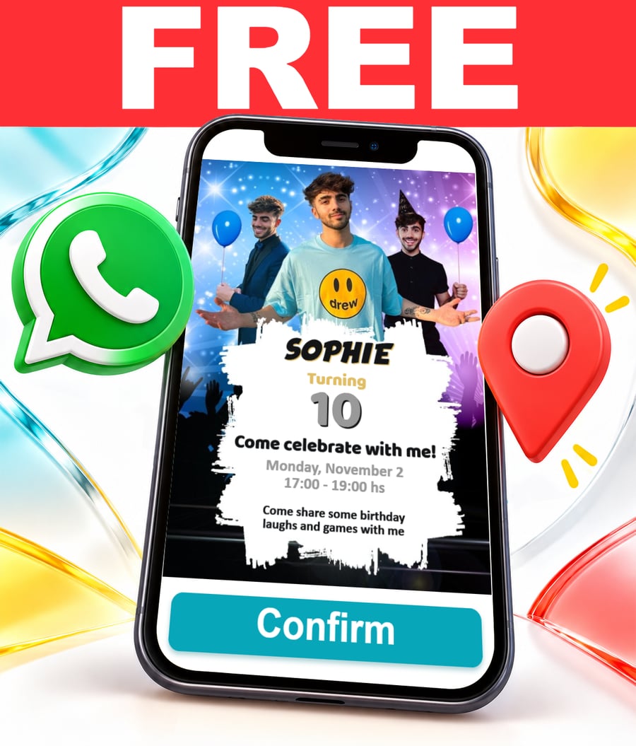 Invito interattivo di Fede Vigevani Youtube Gratis