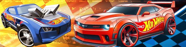 Invitación Whatsapp Hot Wheels Party