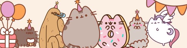 WhatsApp Invitation Pusheen The Cat