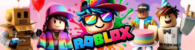 WhatsApp Invitation Roblox Party