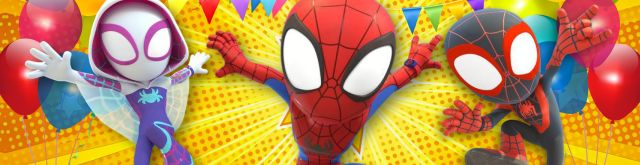WhatsApp Invitation Spidey and His Amazing Friends Party