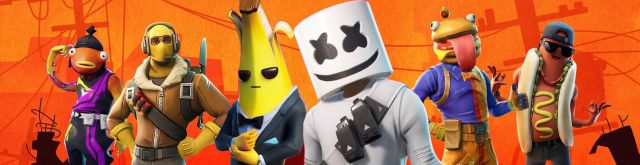Invitación Whatsapp Fortnite Party