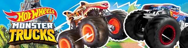 Invitación Whatsapp Hot Wheels Monster Trucks