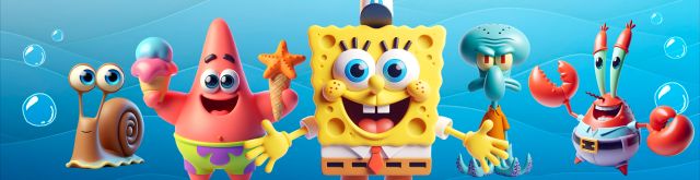 WhatsApp Invitation SpongeBob Party