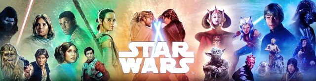 WhatsApp Invitation Star Wars Saga