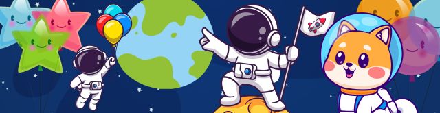 WhatsApp Invitation Astronaut