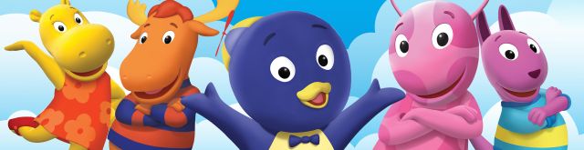 Convite do WhatsApp Backyardigans