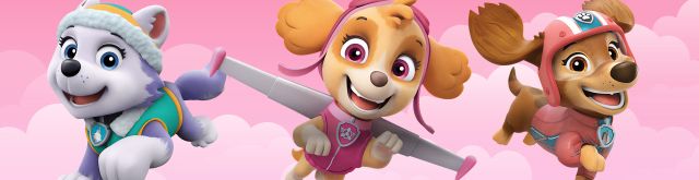 WhatsApp Invitation Paw Patrol Skye Everest Liberty