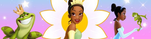 Convite do WhatsApp Tiana A Princesa e o Sapo