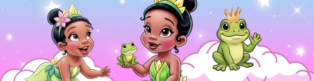 Convite do WhatsApp Tiana Bebê A Princesa e o Sapo