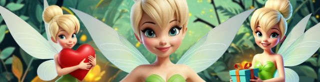 WhatsApp Invitation Tinker Bell Party