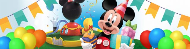 WhatsApp Invitation Mickey Mouse Habla