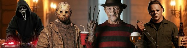WhatsApp Invitation Halloween Krueger Jason Myers Chucky