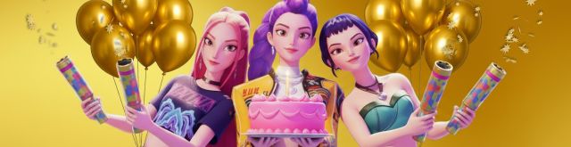 WhatsApp Invitation KPop Demon Hunters Golden