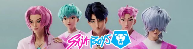 WhatsApp Invitation Saja Boys Kpop