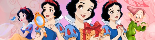 WhatsApp Invitation Snow White Party