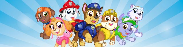 Convite do WhatsApp Paw Patrol Aniversário
