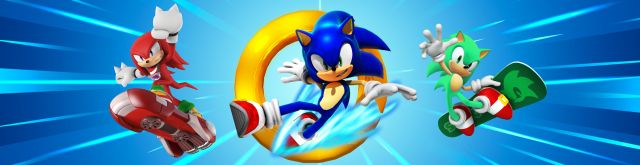 WhatsApp Invitation Sonic Birthday