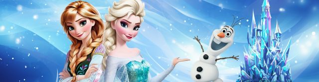 WhatsApp Invitation Frozen Birthday