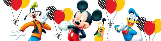 WhatsApp Invitation Mickey Mouse Birthday