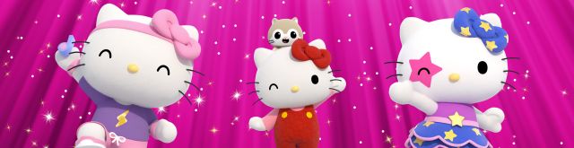 Invitation WhatsApp Hello Kitty Anniversaire