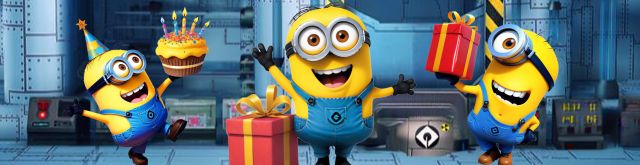 Convite do WhatsApp Minions Aniversário