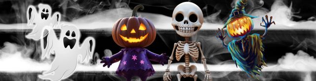 WhatsApp Invitation Halloween Party