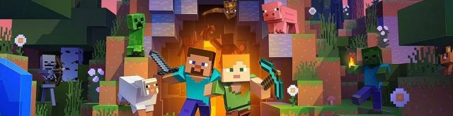 WhatsApp Invitation Minecraft Birthday Party