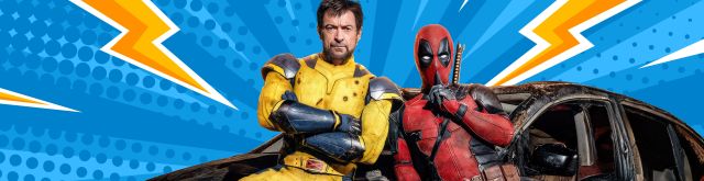 Invitation WhatsApp Deadpool et Wolverine Anniversaire
