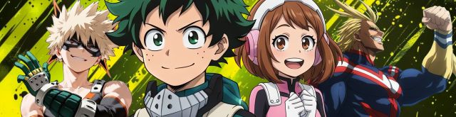 Invitación Whatsapp My Hero Academia