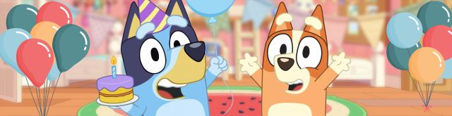 Convite do WhatsApp Bluey and Bingo Talk