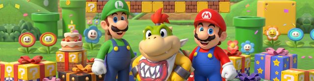 WhatsApp Invitation Mario Bros Talks