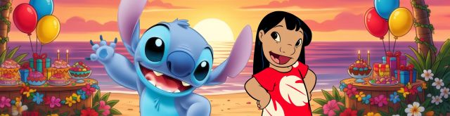 WhatsApp Invitation Lilo & Stitch Talk