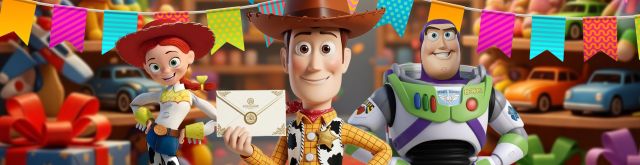 WhatsApp Invitation Toy Story Speaks