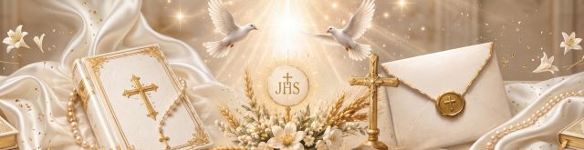 WhatsApp Invitation First Communion
