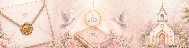 WhatsApp Invitation First Communion Girl