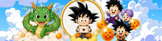 WhatsApp Invitation Dragon Ball Baby
