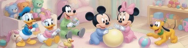WhatsApp Invitation Mickey Minnie Baby