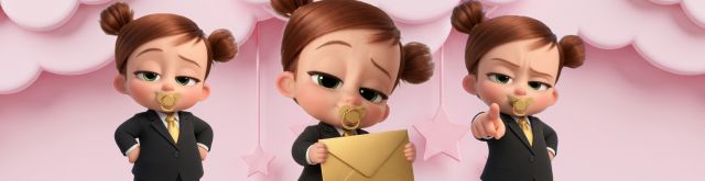 WhatsApp Invitation Boss Baby Girl Speaks