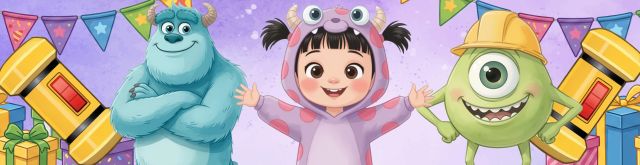 Convite do WhatsApp Boo Monsters Inc
