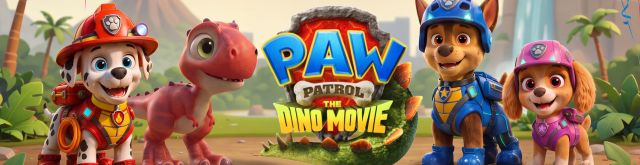Convite do WhatsApp Paw Patrol Dino Movie