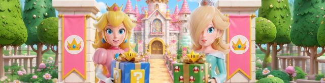 WhatsApp Einladung Prinzessin Peach und Rosalina Talk