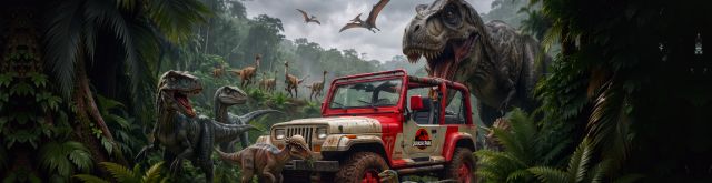 Invitación Whatsapp Jurassic World Hablada